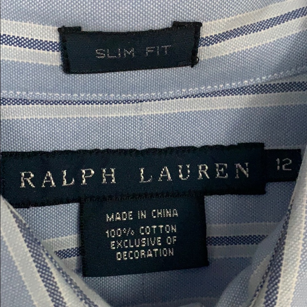 Ralph Lauren Button sown - Picture 2 of 2